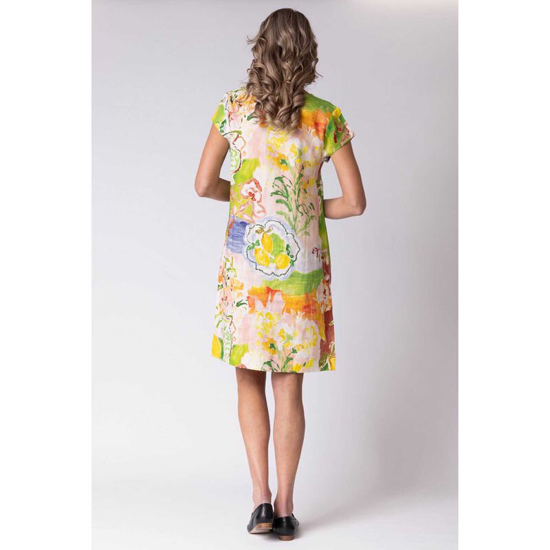 B Essentials By Ballantynes Linen Dress image number 4